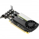 Placa De Video Nvidia Quadro - T1000 4gb Gddr6 128 Bits (4x Mdp) - Vcnt1000-pb